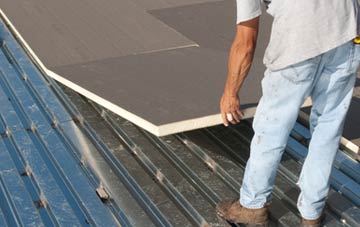 benefits of insulating Bexwell flat roofing