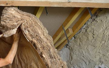 Bexwell pitched roof insulation costs