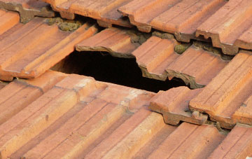 roof repair Bexwell, Norfolk